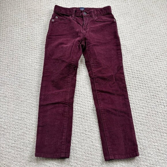 Gap fine corduroy stretch boy pants bundle - Picture 5 of 6